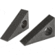 Grizzly Industrial Deluxe Step Blocks Pair - 4-1/2in. H x 1-1/4in. W G9529