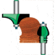 Grizzly Industrial Handrail Bit Set #2, 1/2in. Shank C1582