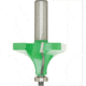 Grizzly Industrial Handrail Bit (Top of Set #1), 1/2in. Shank C1535