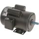Grizzly Industrial Heavy-Duty Motor 1-1/2 HP Single-Phase 3450 RPM TEFC 110V/220V, G2535