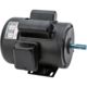 Grizzly Industrial Heavy-Duty Motor 1 HP Single-Phase 1725 RPM TEFC 110V/220V, G2532