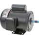 Grizzly Industrial Heavy-Duty Motor 1 HP Single-Phase 3450 RPM TEFC 110V/220V, G2533