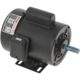 Grizzly Industrial Heavy-Duty Motor 3/4 HP Single-Phase 1725 RPM TEFC 110V/220V, G2530