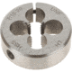 Grizzly Industrial HSS Round Split Die - LH, 7/16in.-20 x 1-1/2in. H0556