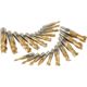 Grizzly Industrial HSS TiN Coated 2 and 4 Flute End Mills, 20 pc. Set, G9760