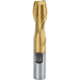 Grizzly Industrial HSS TiN Coated 2 Flute End MIlls, 10 pc. Set G9761