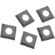 Grizzly Industrial Indexable Carbide Inserts, 10 Pack H7319