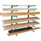 Grizzly Industrial Lumber Rack 6-Shelf System T27630