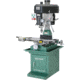 Grizzly Industrial Mill/Drill with Stand 8in. x 29in. Table with Powerfeed G0760