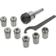 Grizzly Industrial MT3 Quick Change Collet 8 pc. Set T26689