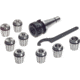 Grizzly Industrial NT 40 Quick Change Collet Set H5791