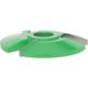 Grizzly Industrial Panel Cutter - 15 Face Cut, 1-1/4in. Bore, C2075