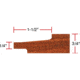 Grizzly Industrial Panel Cutter - 5 Face Cut, 3/4in. Bore C2065