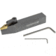 Grizzly Industrial Profile Turning Toolholder MVVNN 3/4in. x 4-1/2in., 17.5-Deg. Cutting Angle, Neutral T10840