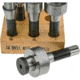 Grizzly Industrial R-8 Shell End Mill Arbors - 5 pc. Set G9034
