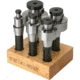 Grizzly Industrial R-8 Shell End Mill Arbors - 5 pc. Set G9034