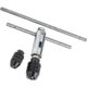 Grizzly Industrial Ratchet Tap Wrench with Two Heads T10015