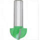 Grizzly Industrial Roundnose Bit, 1/2in. Shank, 1in. Cutter Dia. C1064