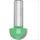 Grizzly Industrial Roundnose Bit, 1/2in. Shank, 1in. Cutter Dia., C1064