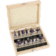 Grizzly Industrial Router Bit 12 pc. Set, 1/2in. Shank H5561
