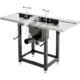 Grizzly Industrial Router Table w/ Lift and Cast Iron Wings, T28781