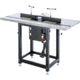 Grizzly Industrial Router Table w/ Lift and Cast Iron Wings, T28781