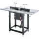 Grizzly Industrial Router Table w/ Lift and Cast Iron Wings, T28781