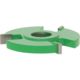 Grizzly Industrial Shaper Cutter - 1/4in. Rabbet, 1/2in. Bore, C2008