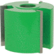 Grizzly Industrial Shaper Cutter - 2in. Rabbeting, 3/4in. Bore C2036