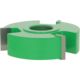 Grizzly Industrial Shaper Cutter - 3/4in. Rabbeting, 3/4in. Bore, C2033