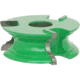 Grizzly Industrial Shaper Cutter - Astragal, 3/4in. Bore C2112