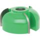 Grizzly Industrial Shaper Cutter - Drop Leaf Cove, 1/2in. Bore, C2013