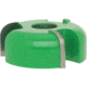 Grizzly Industrial Shaper Cutter - Drop Leaf Cove, 3/4in. Bore C2312