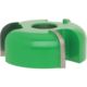Grizzly Industrial Shaper Cutter - Drop Leaf Cove, 3/4in. Bore, C2312