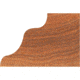 Grizzly Industrial Shaper Cutter - Wave, 3/4in. Bore C2110