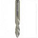 Grizzly Industrial Solid Carbide Spiral Downcut Bit, 1/4in. Shank, 1/4in. Dia. C1696