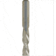Grizzly Industrial Solid Carbide Spiral Downcut Bit, 1/4in. Shank, 1/4in. Dia. C1696