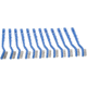Grizzly Industrial Wire Brush with Plastic Handle - SS - 12pk, T27797