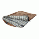 Grizzly Ripstop 2-Person +25 Degree Sleeping Bag, Brown, Large, 40011