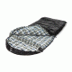 Grizzly Ripstop-50 Degree Sleeping Bag, Black, Large, 40007