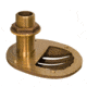 GROCO Bronze Combo Scoop Thru-Hull w/Nut 3/4" 75330