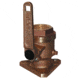 GROCO Bronze Flanged Full Flow Seacock 2" 72845