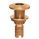 GROCO Bronze Hose Barb Thru-Hull Fitting - 1-1/2", HTH-1500