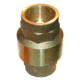 GROCO Bronze In-Line Check Valve 1/2" 74403