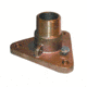 GROCO Bronze NPS to NPT Flange Adapter 3/4" 74230