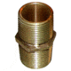 GROCO Bronze Pipe Nipple - 1-1/4" NPT 75238