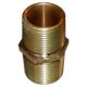 GROCO Bronze Pipe Nipple - 2" NPT, PN-2000