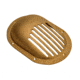 GROCO Clam Shell Style Hull Strainer f/Up To 1-1/2&quot; Thru Hull Bronze 75306