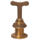 GROCO Drain w/Inside T-Handle Plug Garboard 75341