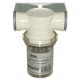 GROCO Fresh Water Strainer w/Plastic Basket 1-1/4" 75365